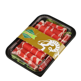 一次性熟食包装盒食品盒卤水卤菜卤味凉菜寿司打包盒长方形净菜盒