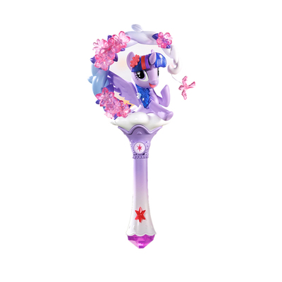 正版奥迪双钻小马宝莉花花魔法棒