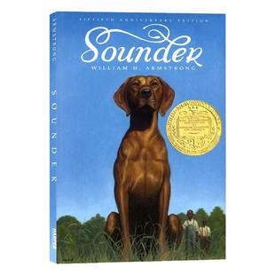 大嗓门传奇 英文原版小说 Sounder 纽伯瑞金奖 儿童文学小说 刘易斯卡罗尔书架奖 电影原著小说 平装图文本 HarperCollins