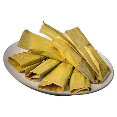 广西特产芭蕉叶红糖糍粑新鲜现做