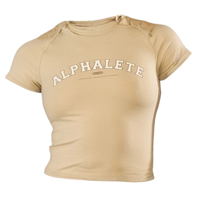 官网代购阿尔法女BABY短袖T恤