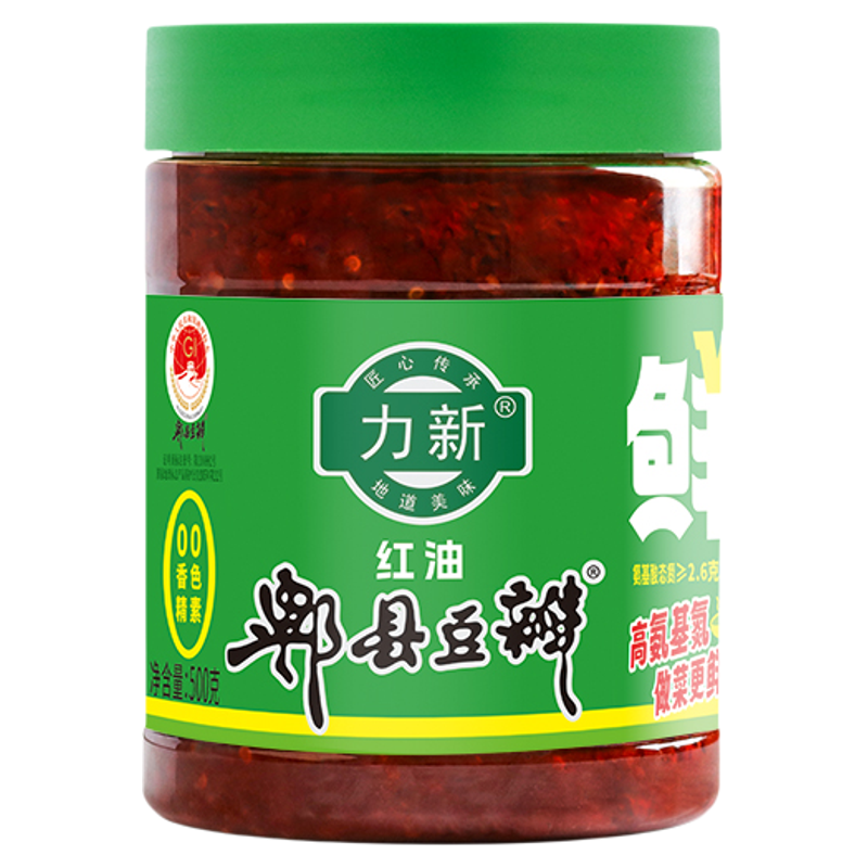 郫县豆瓣酱绿标高氨基酸态氮