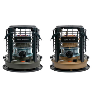 日本直邮丰臣25年新款户外露营取暖器无电源便携式煤油炉K3-GM1