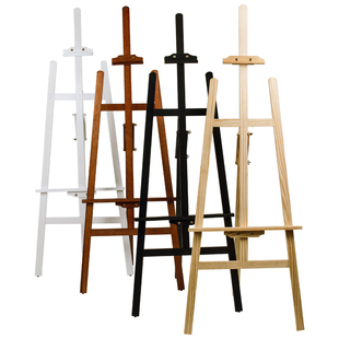 木质展架kt板海报架广告牌水牌展示架立式pop宣传展板架迎宾画架