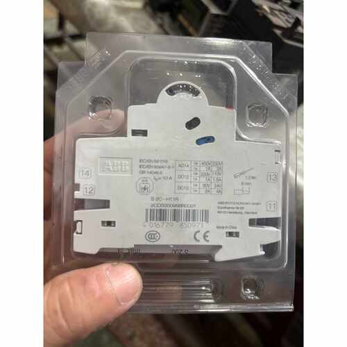 议价辅助触头S2CH11R型号2CDS200956R维修