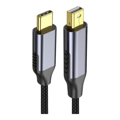 电驼Type-C转miniDP高清线公对公