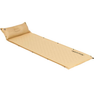 Naturehike挪客单双人带枕自动充气垫户外露营帐篷睡垫防潮垫地垫