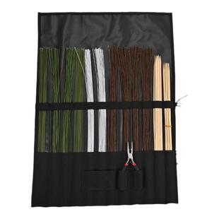 花艺师工具包手工diy粗细铁丝插花花杆造型固定绑花扎丝花店材料