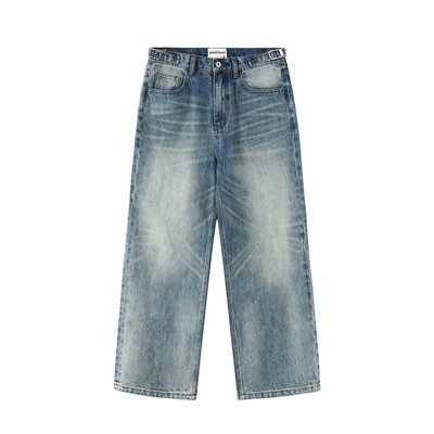 GOODLIVEABLE水洗vintage牛仔裤