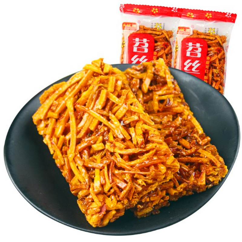 四川特产眉山东坡园苕丝糖460中式糕点/新中式糕点