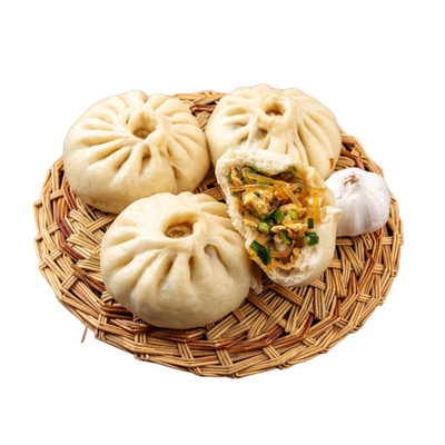 河南纯手工大包子加热即食早餐