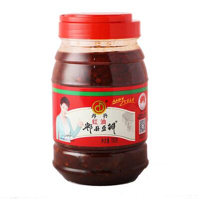 700g红油郫县豆瓣酱丹丹