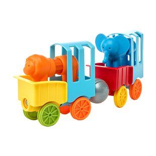 SMARTMAX 动物小火车 磁力棒 动物主题 1.5岁+ 22PCS