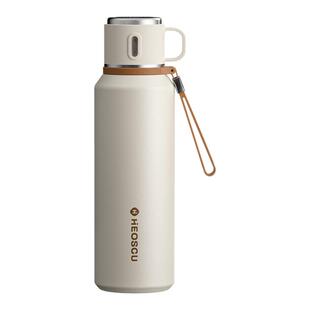 316不锈钢保温杯大号大容量女士高颜值2026新款茶水分离水杯子