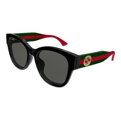 GUCCI古驰太阳镜织带镜腿