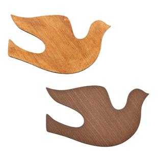 阿楹 法式中古风客厅电视背景墙贴厨房镜子床头鸟燕子装饰门挂件