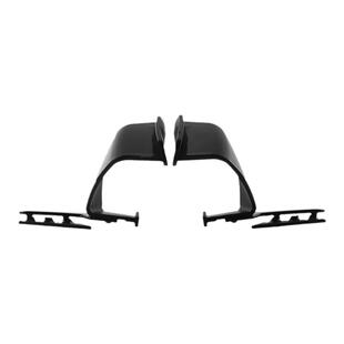 22-23款适用钱江赛600改装 定风翼机翼侧风翼下唇鸟嘴竞技导流罩