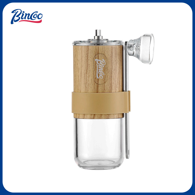 Bincoo手摇磨豆机手动咖啡豆研磨机便携式手磨咖啡机手冲咖啡器具