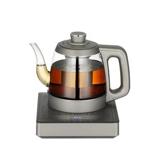 康乐钛全自动手柄上水壶抽水烧水泡茶一体烟灰玻璃茶炉煮茶器新款