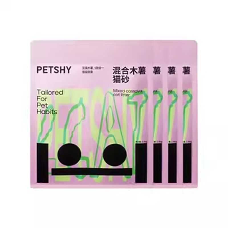 PETSHY百宠千爱豆腐猫砂
