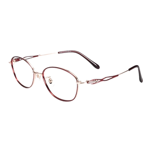 自动感光变色眼镜女款可配度数防辐射抗蓝光超轻纯钛小脸韩版时尚