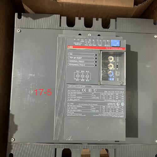 议价ABB 软启动 PS S 250/430-500L 1SFA892013R1002   132kw 包