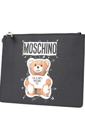 moschino莫斯奇诺女士手挽拉链