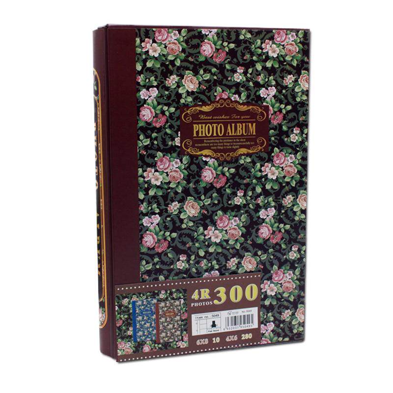 相册影集300张盒装家庭普通