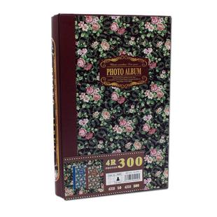 相册影集插页式 6寸8寸混装 300张 盒装大容量家庭普通相册本