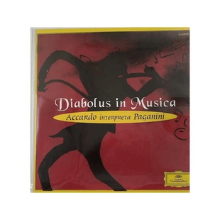 原装进口 阿卡多 帕格尼尼 魔鬼的颤音 德版限量编号2LP黑胶唱片