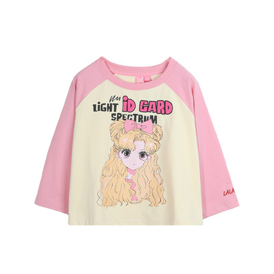 LALABOBO长袖T恤甜美可爱