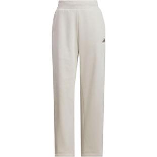 劲浪体育adidas阿迪达斯女子运动休闲长裤直筒裤阔腿裤子KC0051