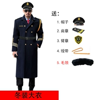 Тибетский синий цвет волосатый воротник, аксессуары, черная шляпа краса+лента