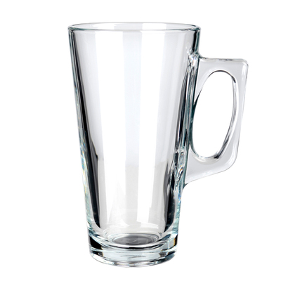 PASABAHCE钢化玻璃早餐杯带盖勺