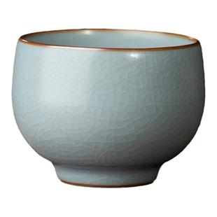 三勤堂汝窑主人杯汝瓷茶杯大容量功夫茶具单杯喝茶杯子男品茗单杯