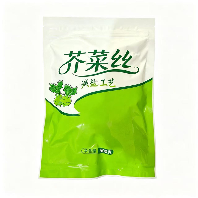临泉特产芥菜丝手工腌制即食
