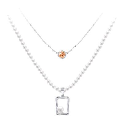 黄誉博同款记忆定格项链