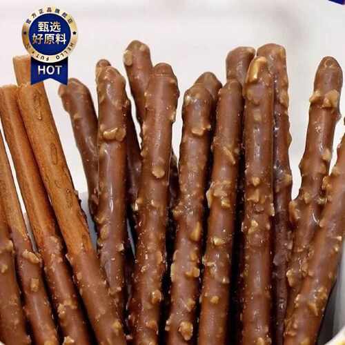 出口南街村巧克力棒长条手指饼干网红口味儿童宿舍零食新老版随机
