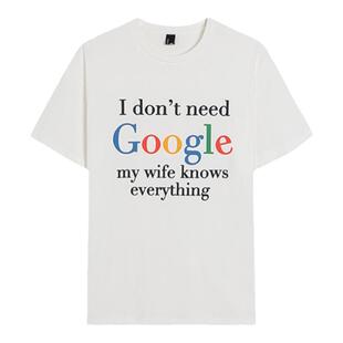 PUBLIC RADIO｜Don‘t need google 250g设计有机纯棉复古短袖T恤
