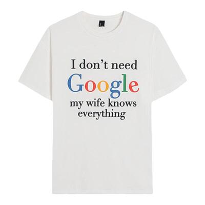 公共电波短袖美式复古印花T恤