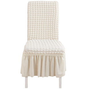 2026加厚通用餐桌椅子套罩全包保护高级坐垫靠背一体板凳木座椅罩