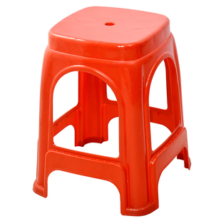 塑料凳子加厚家用板凳可叠放高凳客厅胶凳登子餐桌凳餐厅备用椅子