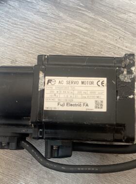 溢价-伺服电机 GYS201DC1-CA 200W电机 实物图