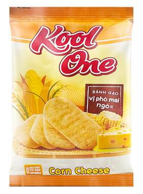 越南进口KoolOne仙贝米饼