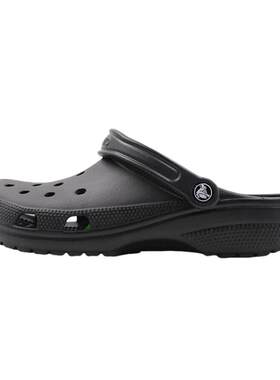 【自营】Crocs卡骆驰凉鞋男鞋女鞋经典克骆格轻便洞洞鞋凉拖10001