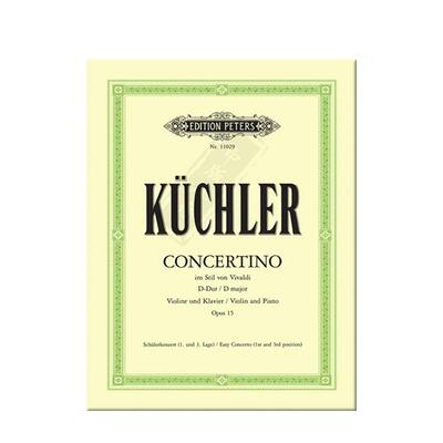 库勒维瓦尔第小协奏曲D大调op15