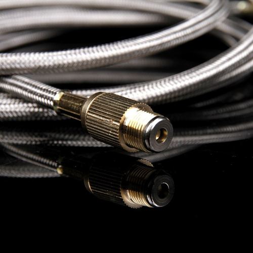 野营液化气充气管互充气罐应急接头扁露营转接气罐求生充气工具