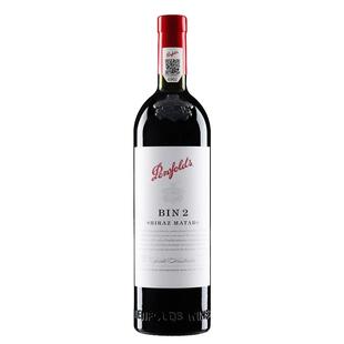【自营】正品行货奔富红酒bin2西拉/设拉子玛塔罗干红葡萄酒750ml