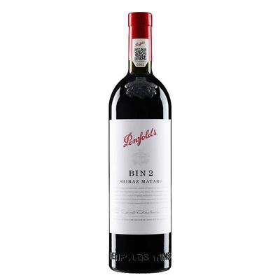 奔富红酒BIN2设拉子红葡萄酒
