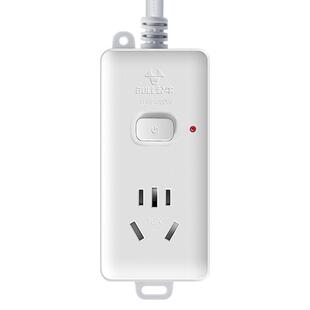 公牛10a转16a插座空调专用大孔转换器16安三孔插头排插线板延长线